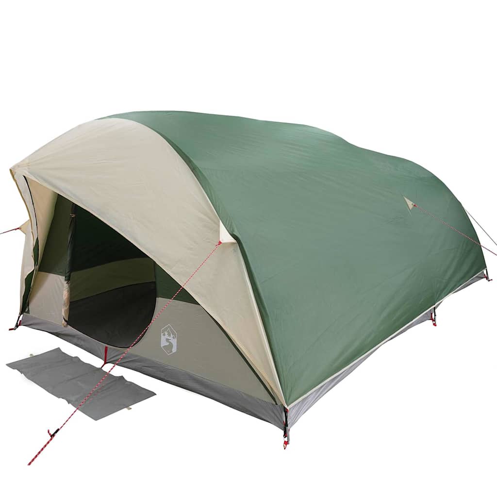 Tenda tunnel 10 persona Verde taffetà Impermeabile