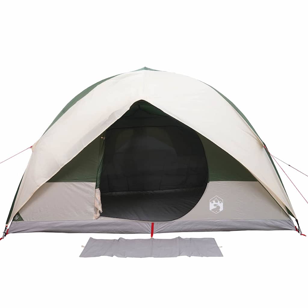 Tenda tunnel 10 persona Verde taffetà Impermeabile