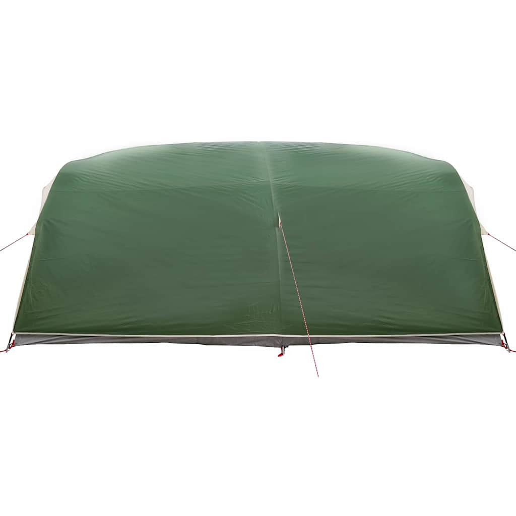 Tenda tunnel 10 persona Verde taffetà Impermeabile