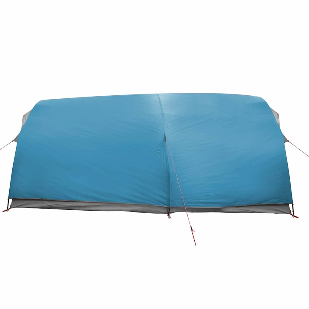 Tenda tunnel 10 persona Blu taffetà Impermeabile