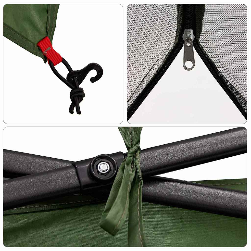 Tenda interna 6 persona Verde taffetà