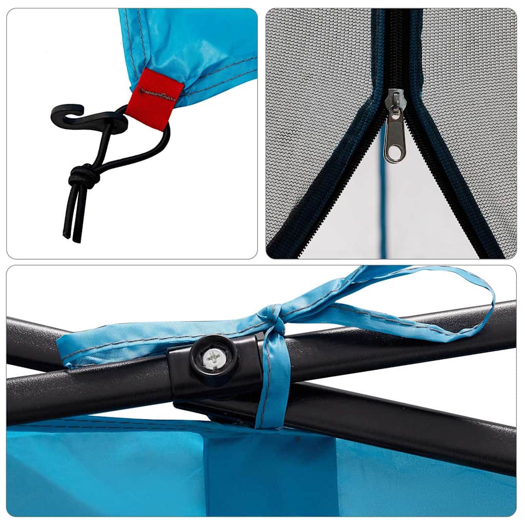 Tenda interna 6 persona Blu taffetà