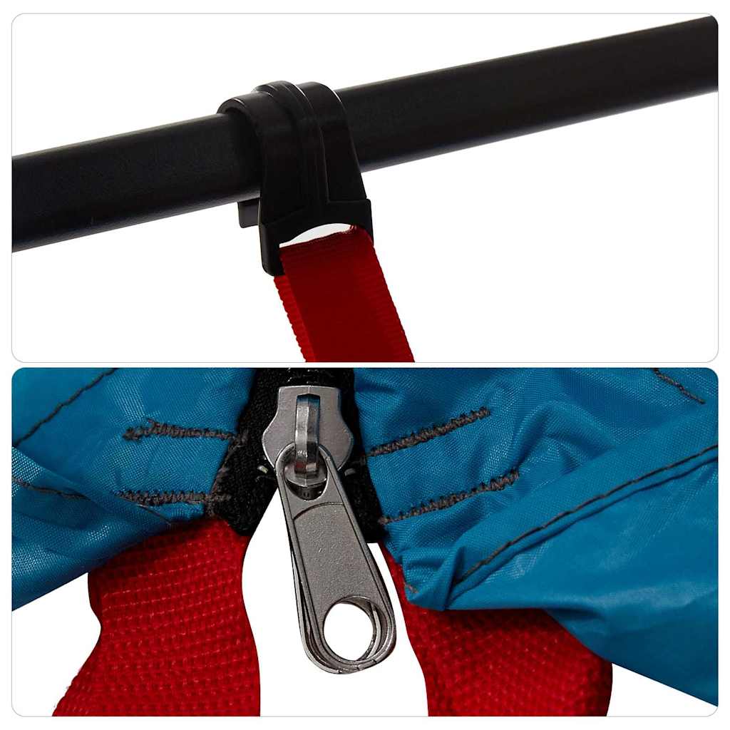 Tenda interna 6 persona Blu taffetà