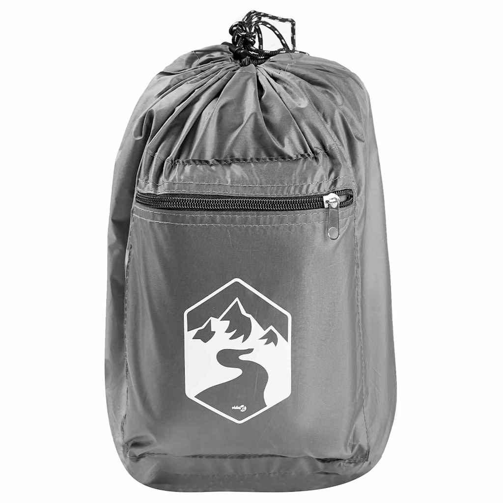 Tenda interna 6 persona Grigio e arancione taffetà