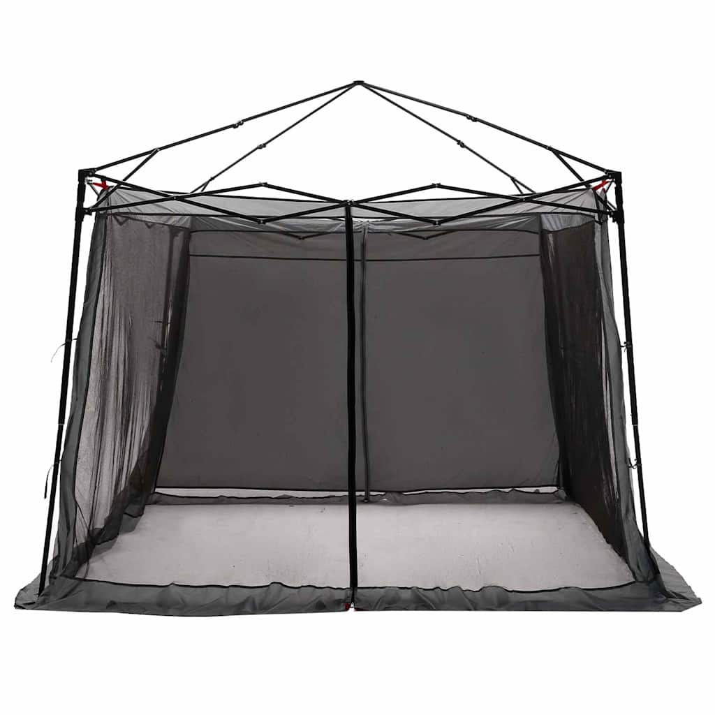 Tenda interna 6 persona Grigio e arancione taffetà