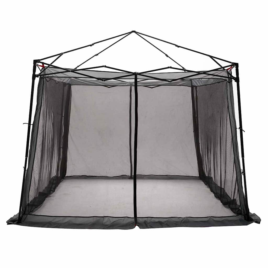 Tenda interna 6 persona Grigio e arancione taffetà