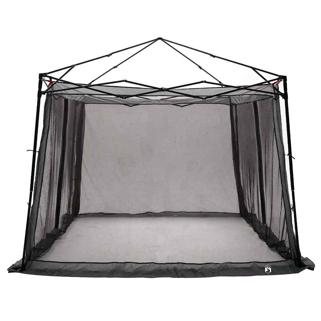 Tenda interna 6 persona Grigio e arancione taffetà
