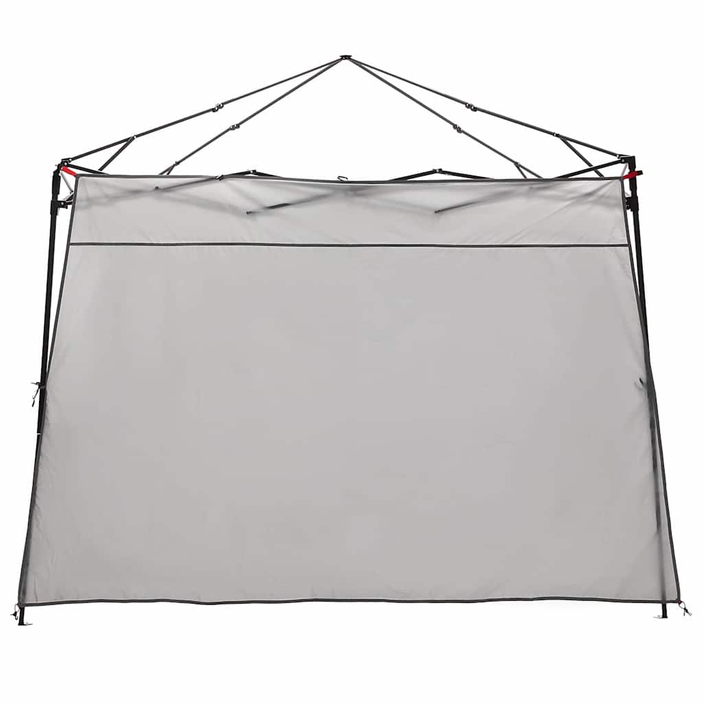 Tenda interna 6 persona Grigio e arancione taffetà