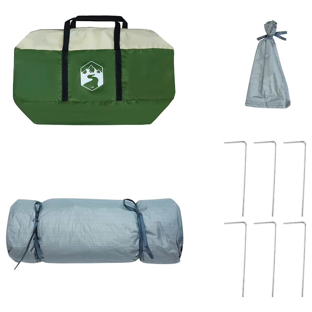 Tenda interna 6 persona Verde taffetà