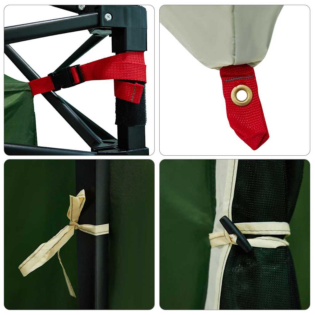Tenda interna 6 persona Verde taffetà