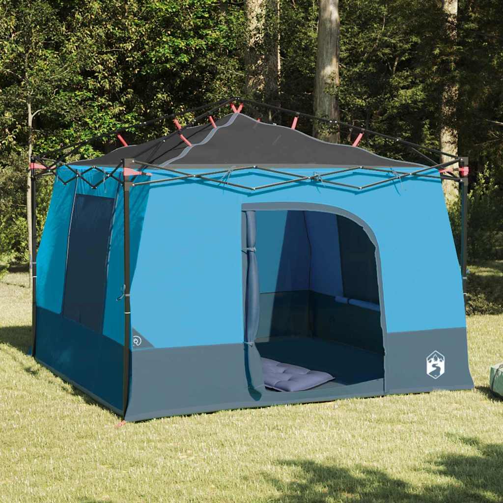 Tenda interna 6 persona Blu taffetà