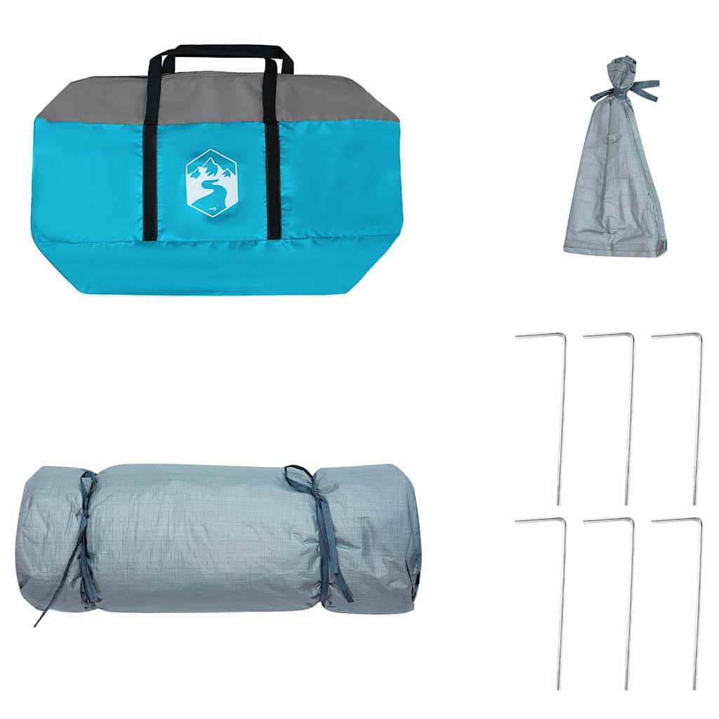 Tenda interna 6 persona Blu taffetà