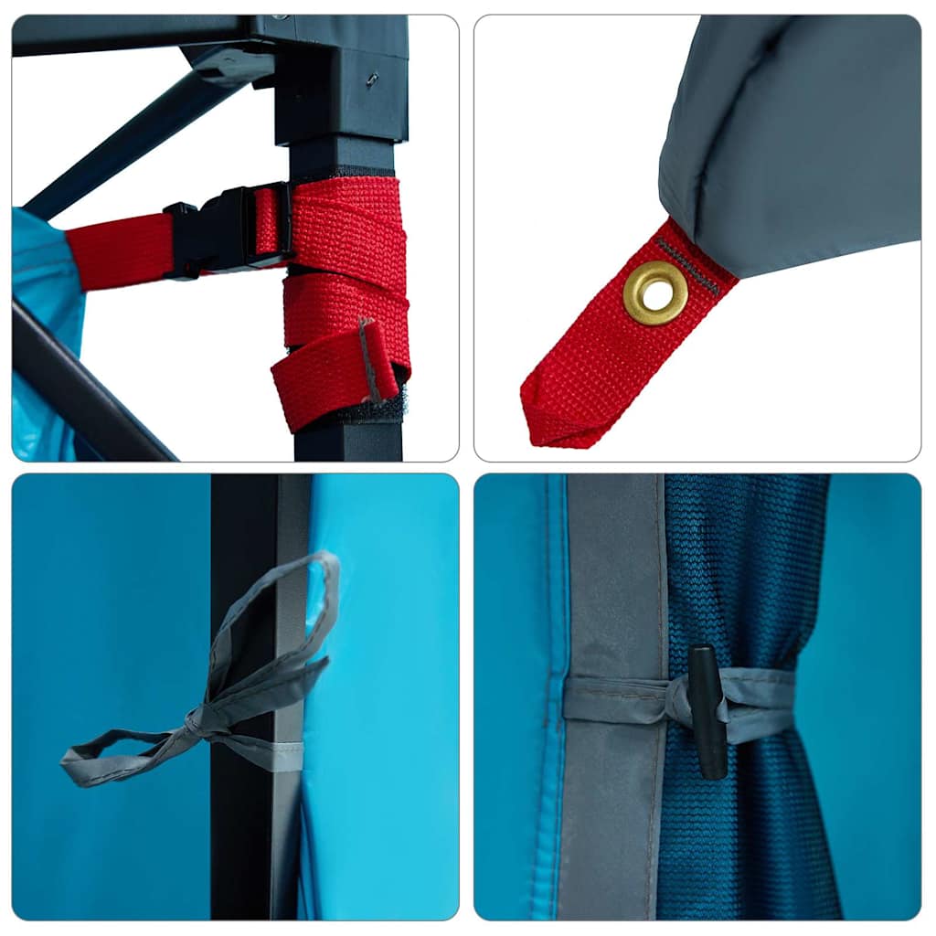 Tenda interna 6 persona Blu taffetà