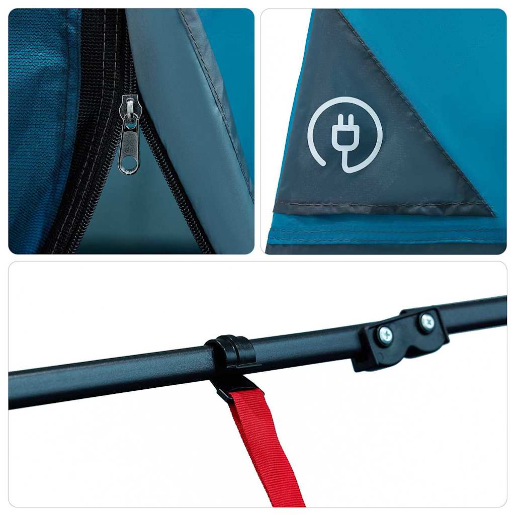 Tenda interna 6 persona Blu taffetà