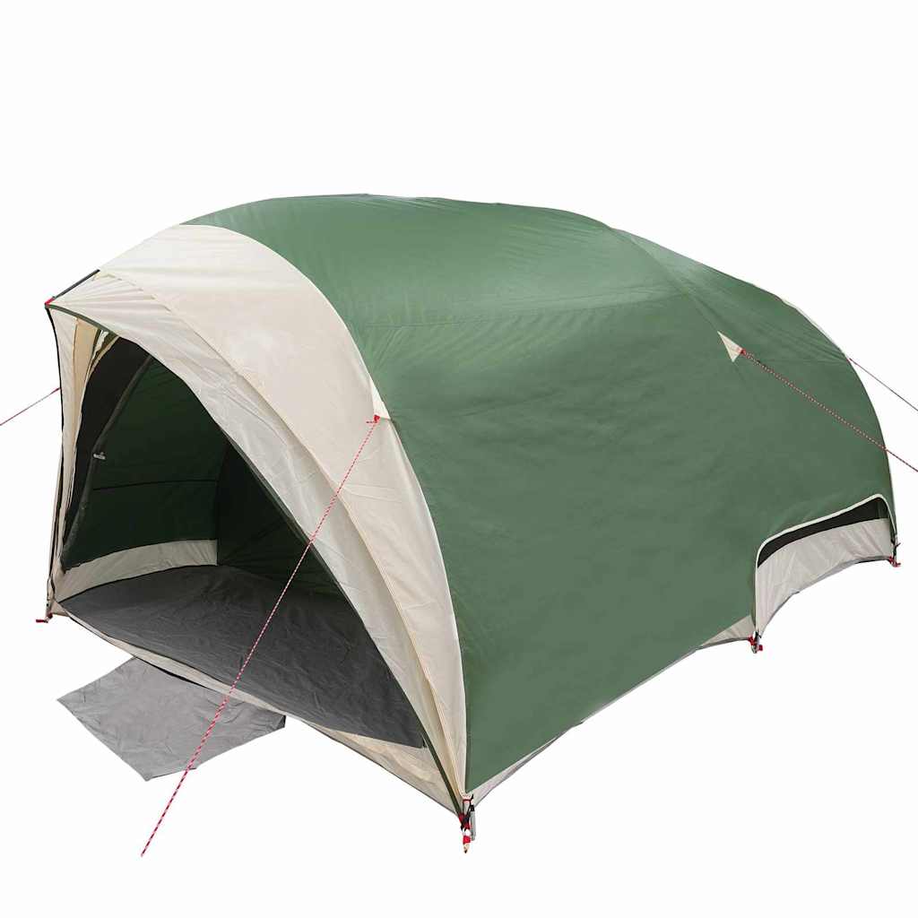 Tenda tunnel 6 persona Verde taffetà Impermeabile