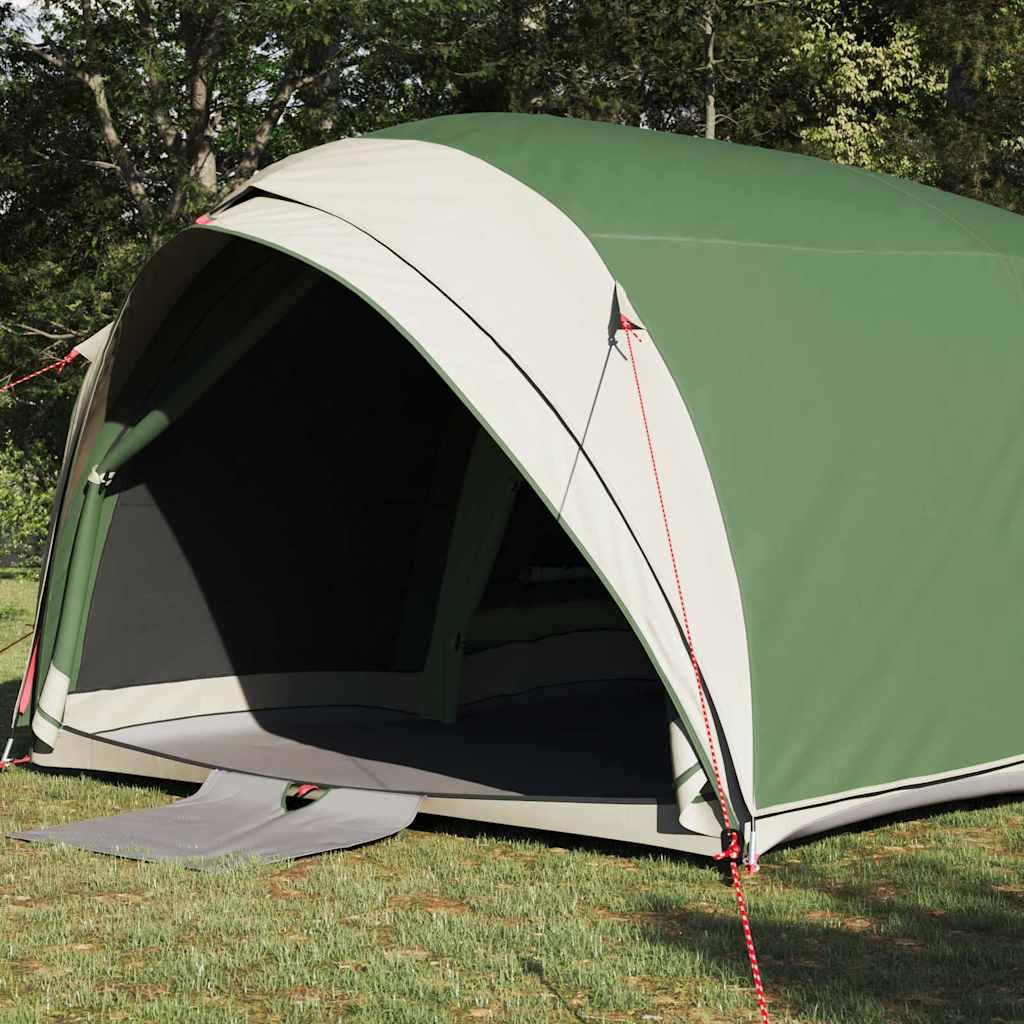 Tenda tunnel 6 persona Verde taffetà Impermeabile