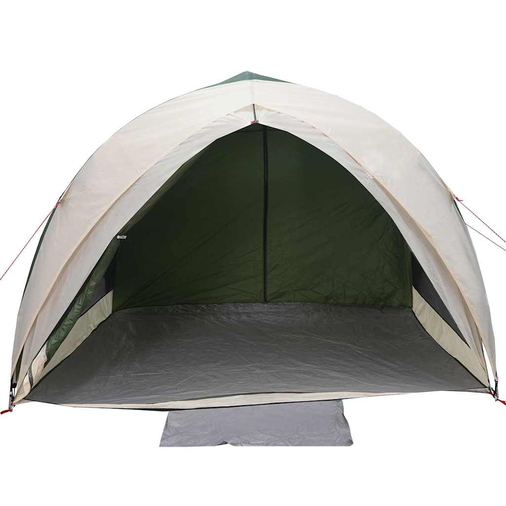 Tenda tunnel 6 persona Verde taffetà Impermeabile