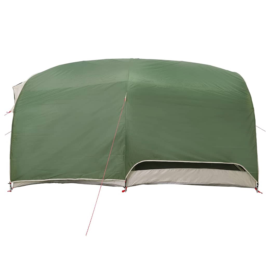 Tenda tunnel 6 persona Verde taffetà Impermeabile