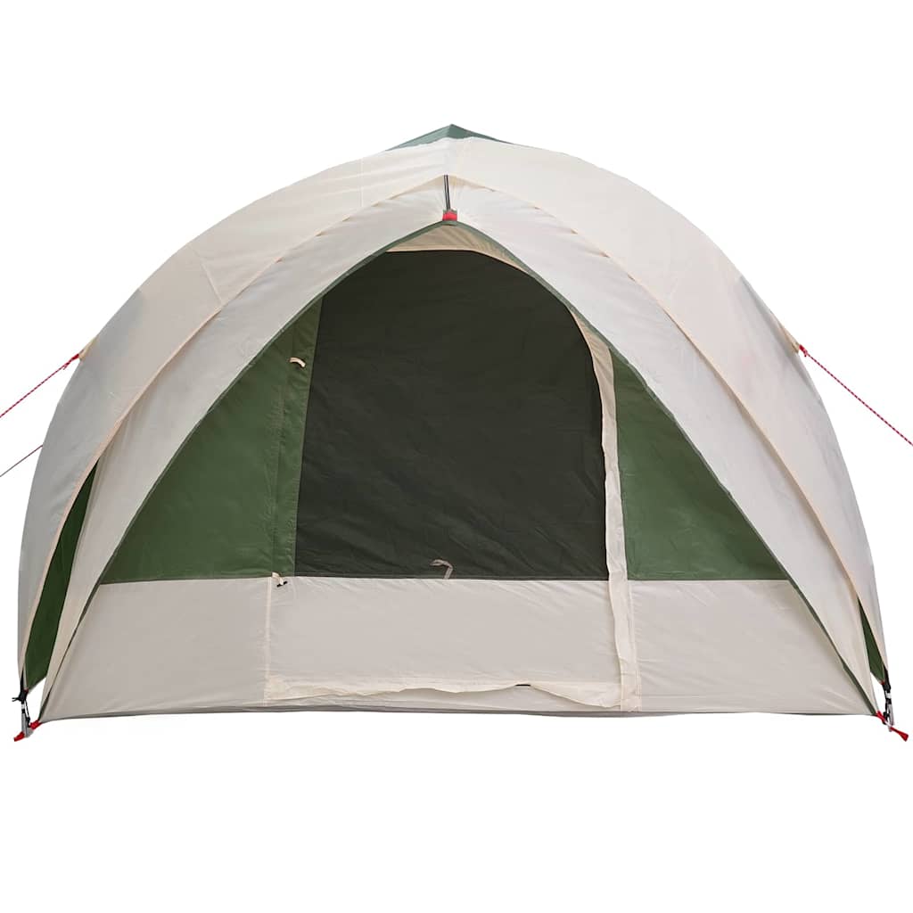 Tenda tunnel 6 persona Verde taffetà Impermeabile
