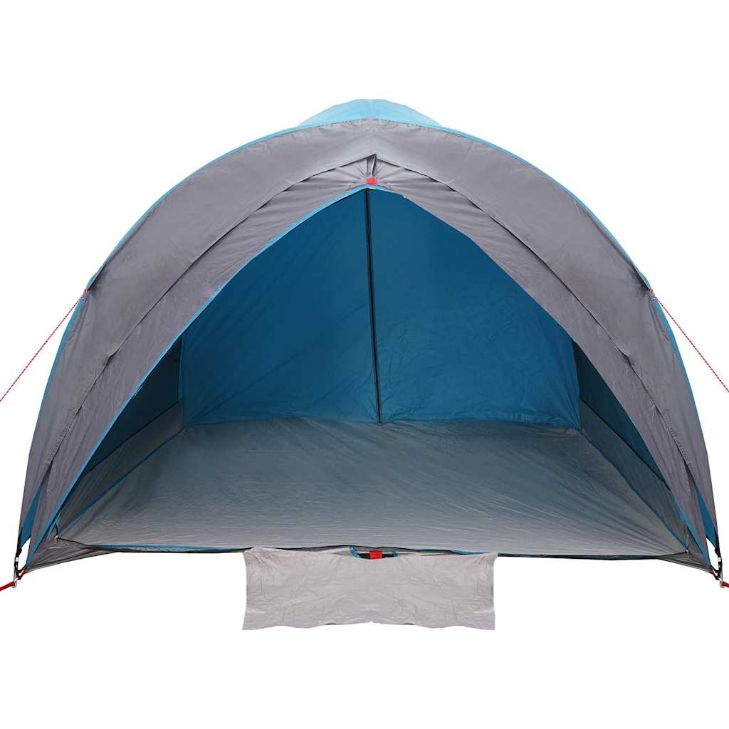 Tenda tunnel 6 persona Blu taffetà Impermeabile