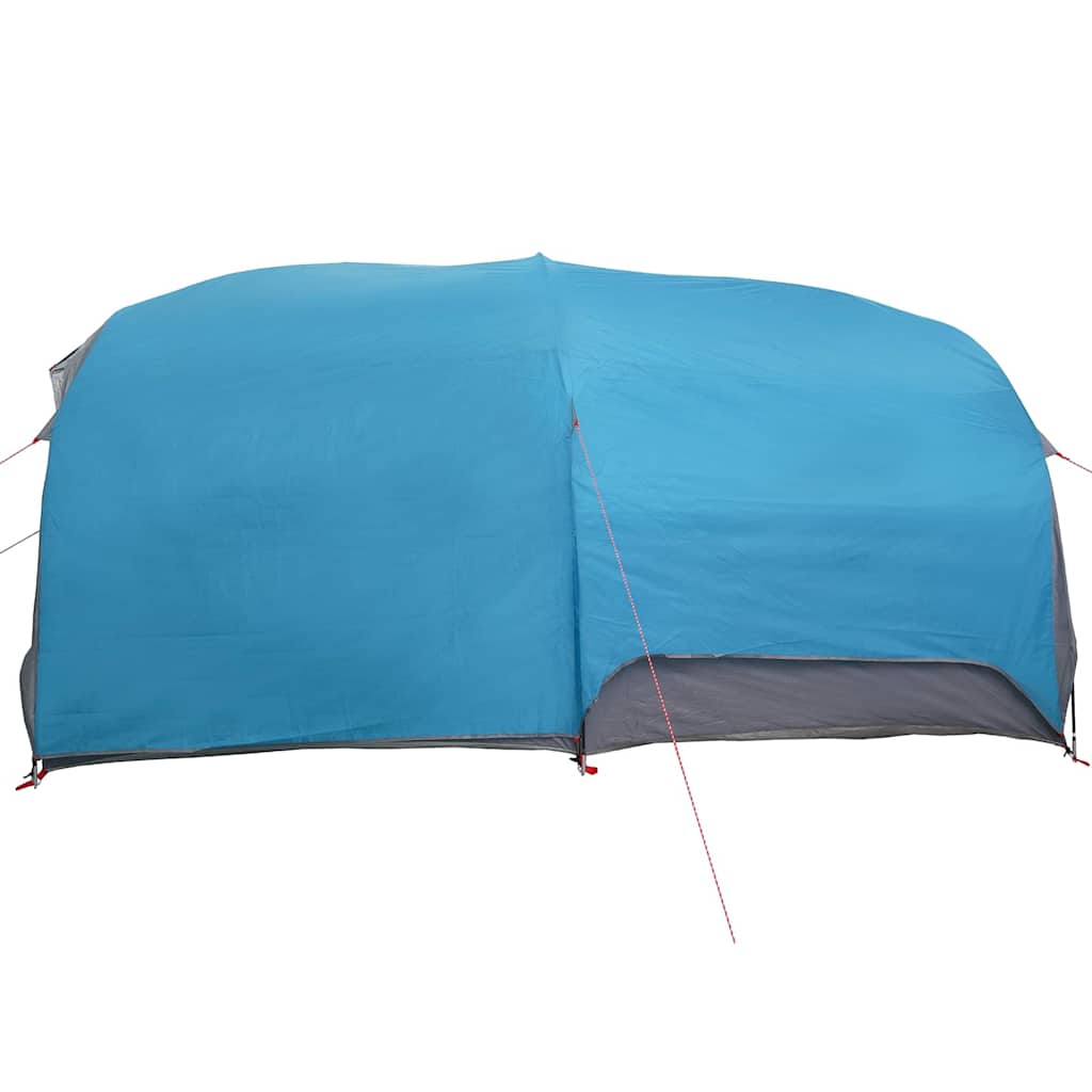 Tenda tunnel 6 persona Blu taffetà Impermeabile