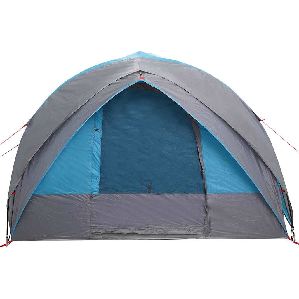 Tenda tunnel 6 persona Blu taffetà Impermeabile