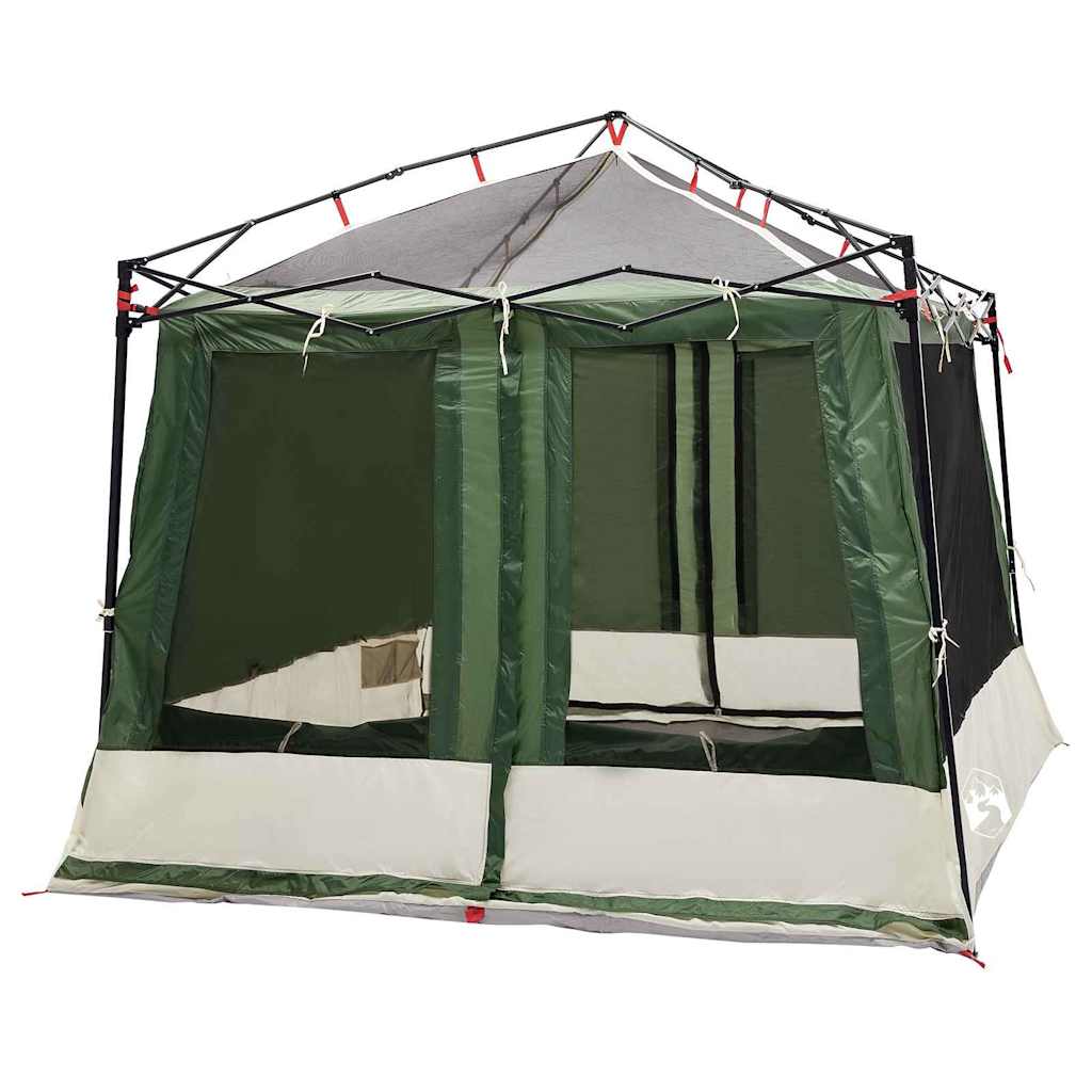 Tenda interna 6 persona Verde taffetà