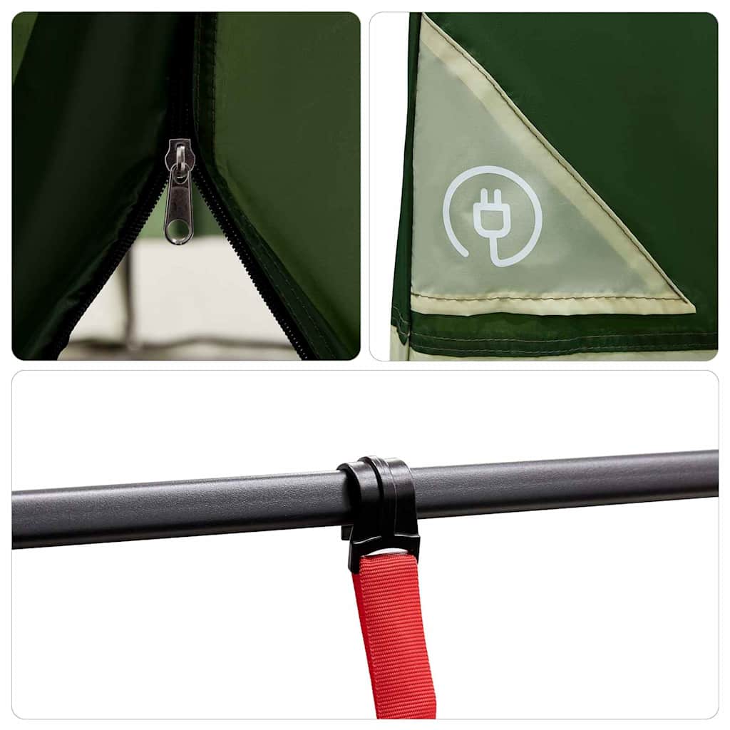 Tenda interna 6 persona Verde taffetà
