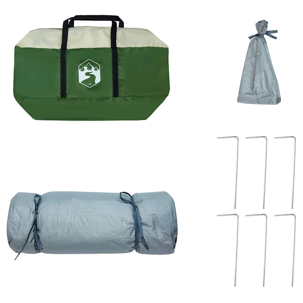 Tenda interna 6 persona Verde taffetà