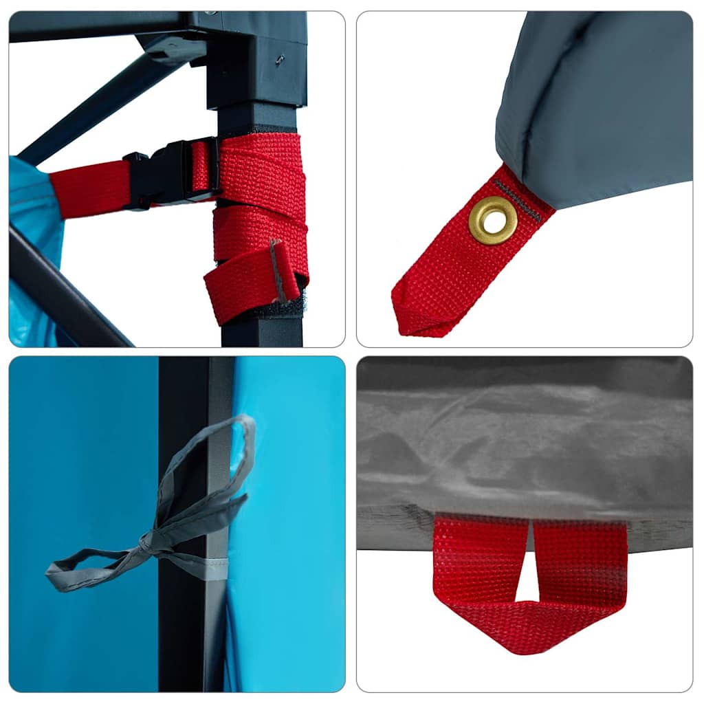 Tenda interna 6 persona Blu taffetà