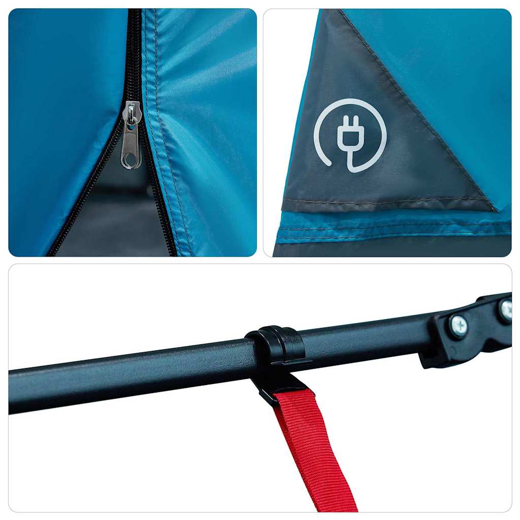 Tenda interna 6 persona Blu taffetà