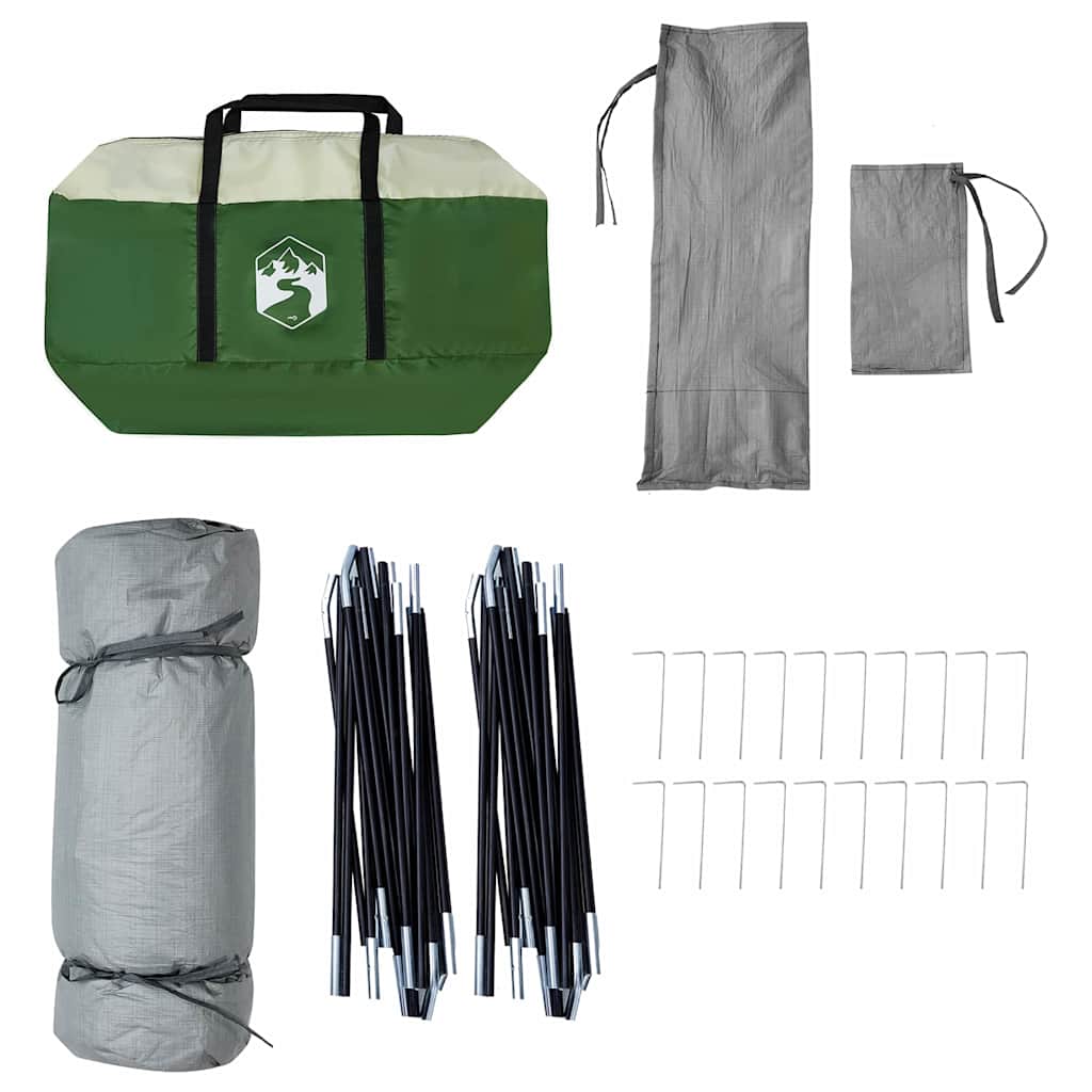 Tenda interna 8 persona Verde taffetà