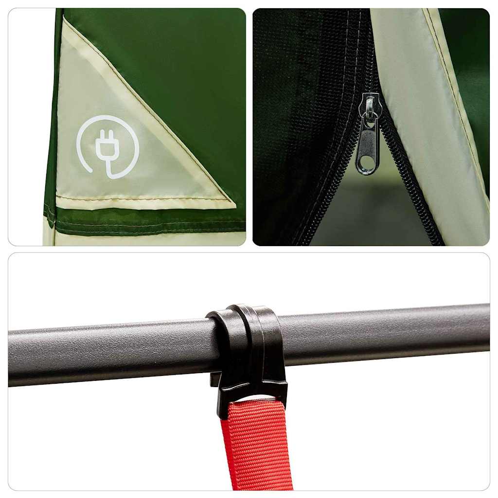 Tenda interna 8 persona Verde taffetà