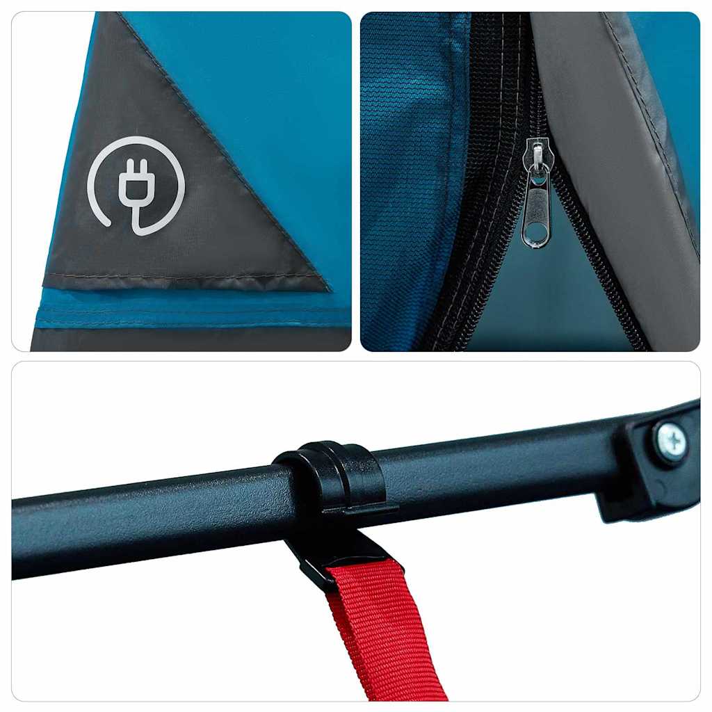Tenda interna 8 persona Blu taffetà