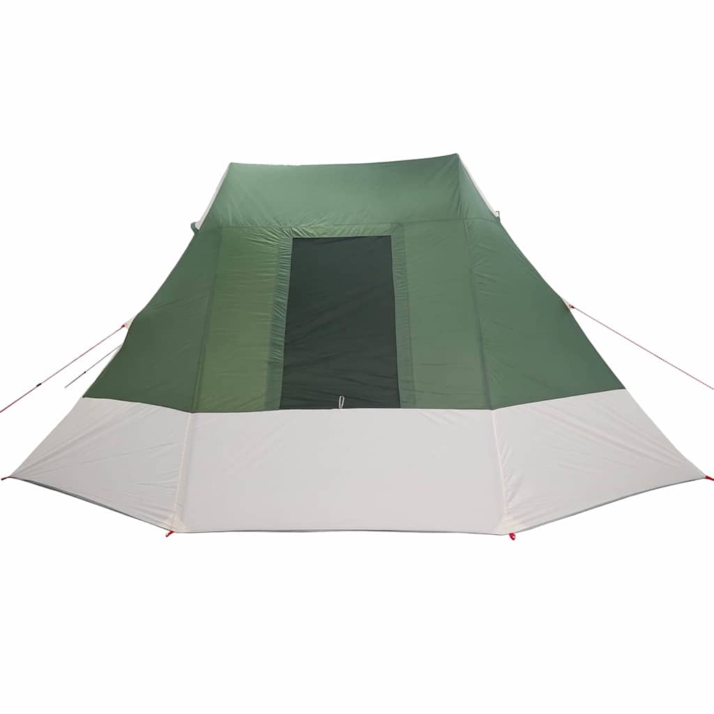 Tenda da campeggio 10 persona Verde taffetà Impermeabile