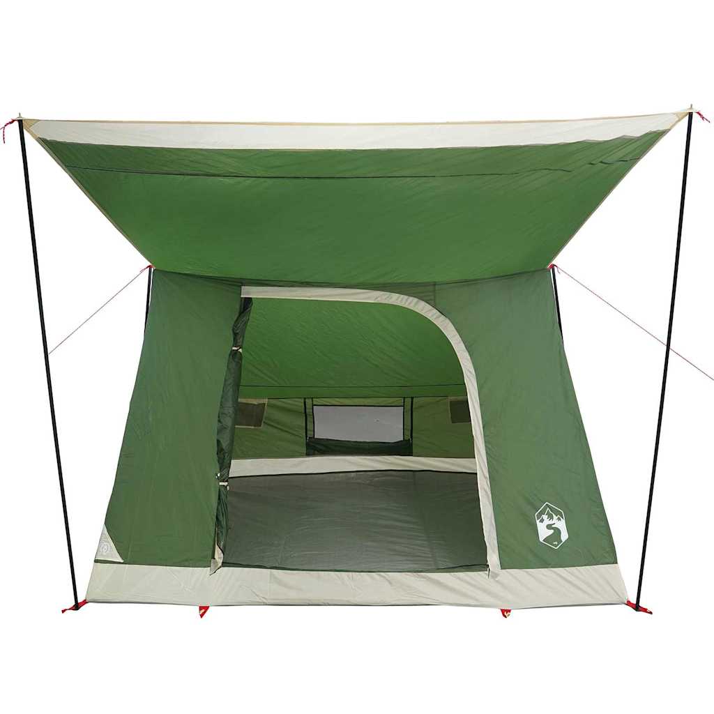 Tenda da campeggio 2 persona Verde taffetà Impermeabile