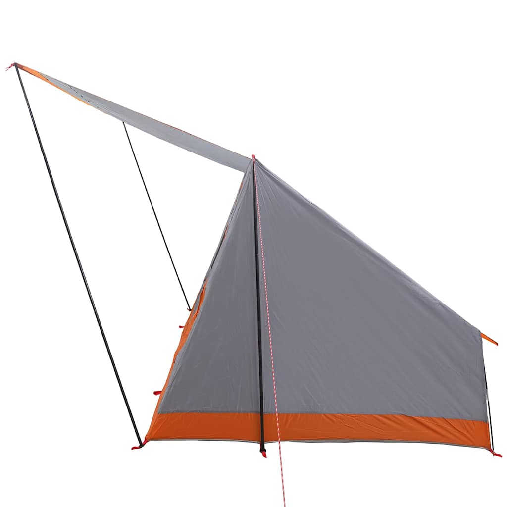 Tenda da campeggio 2 persona Grigio e arancione taffetà