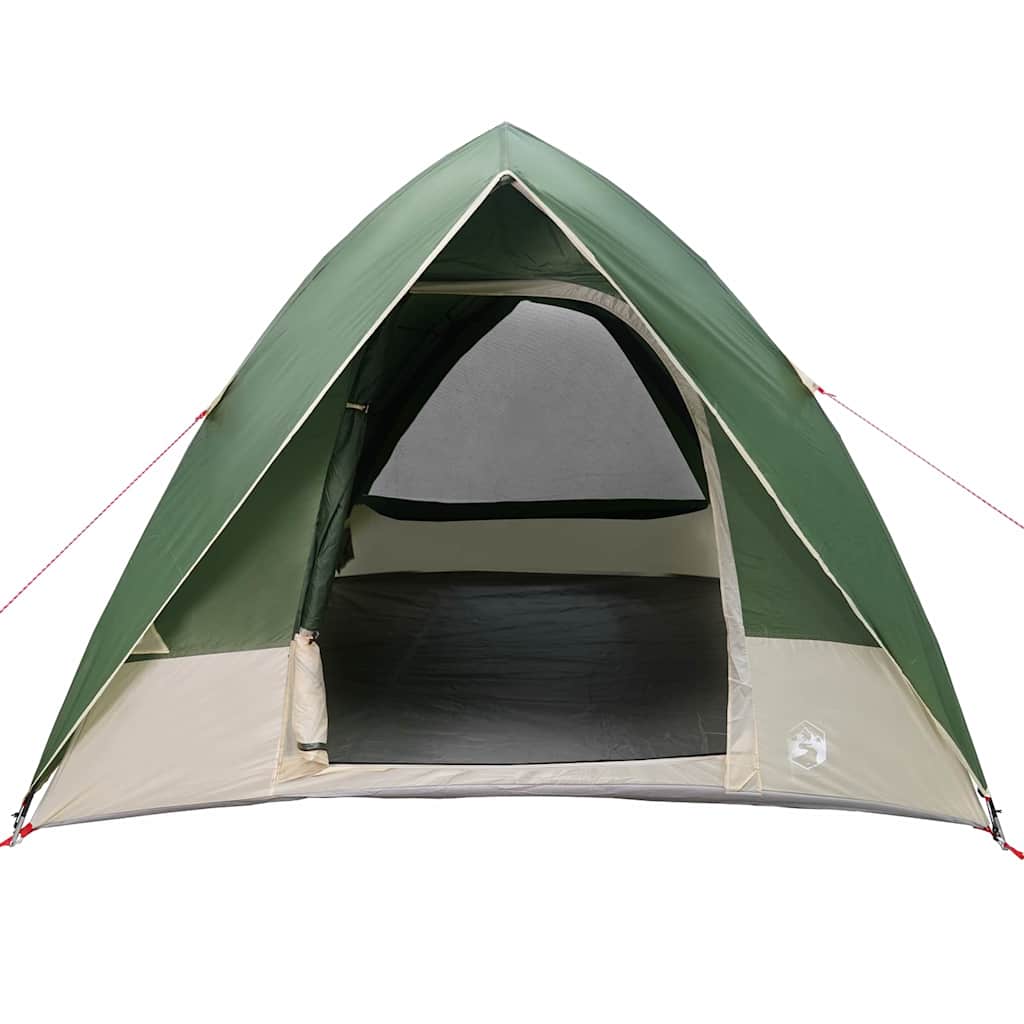 Tenda da campeggio 2 persona Verde taffetà Impermeabile