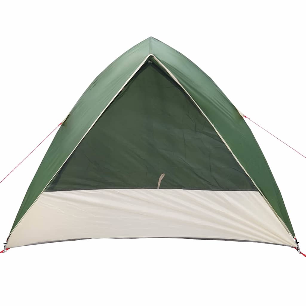 Tenda da campeggio 2 persona Verde taffetà Impermeabile