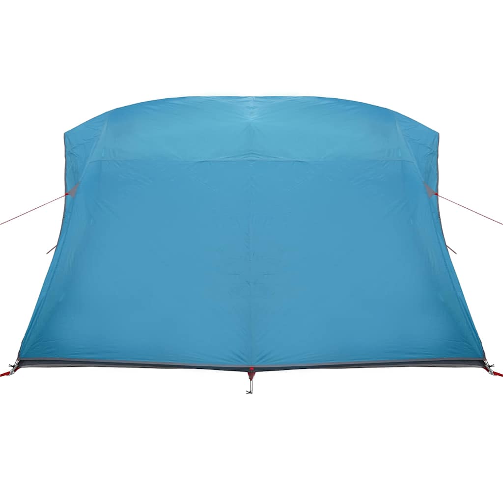 Tenda da campeggio 2 persona Blu taffetà Impermeabile