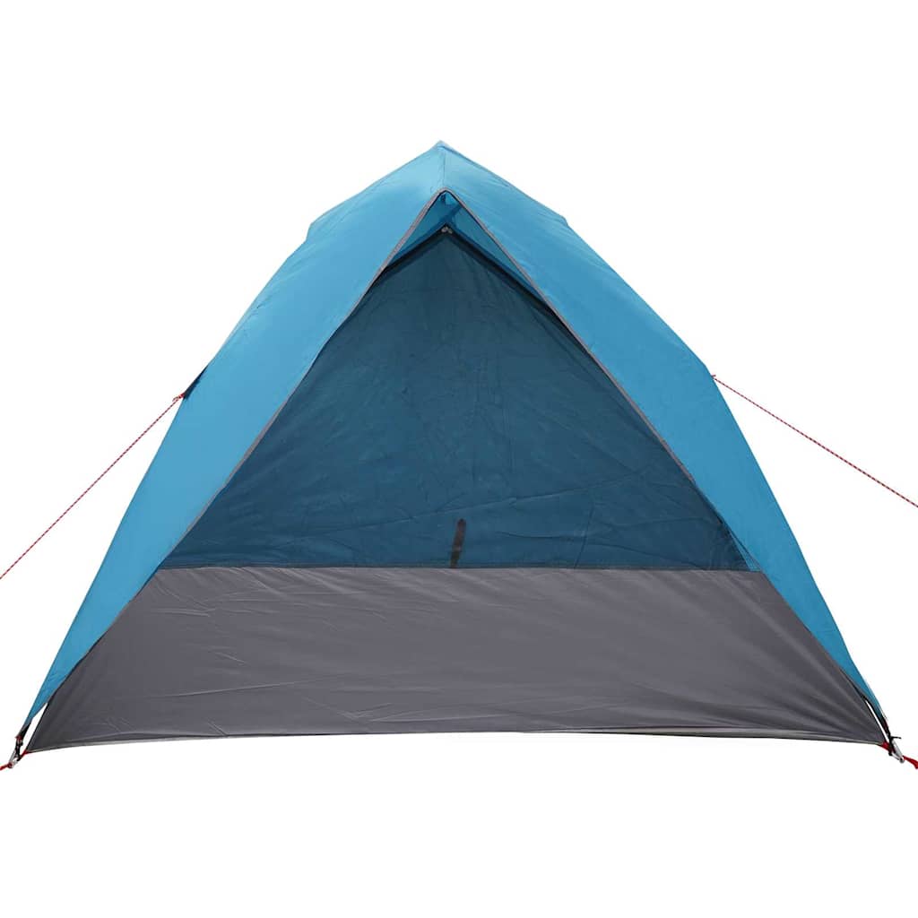 Tenda da campeggio 2 persona Blu taffetà Impermeabile