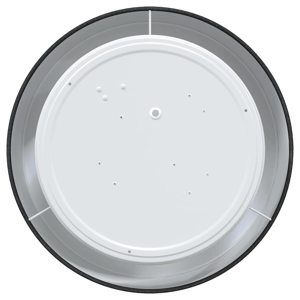 Lampada da soffitto Nero 30 x 30 x 13,5 cm Tessuto