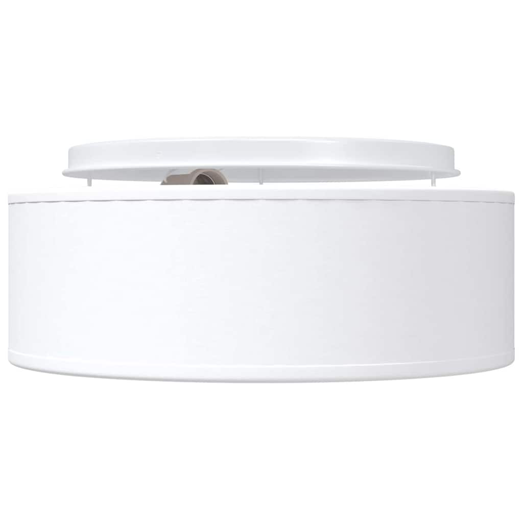 Lampada da soffitto Bianco 30 x 30 x 13,5 cm Tessuto