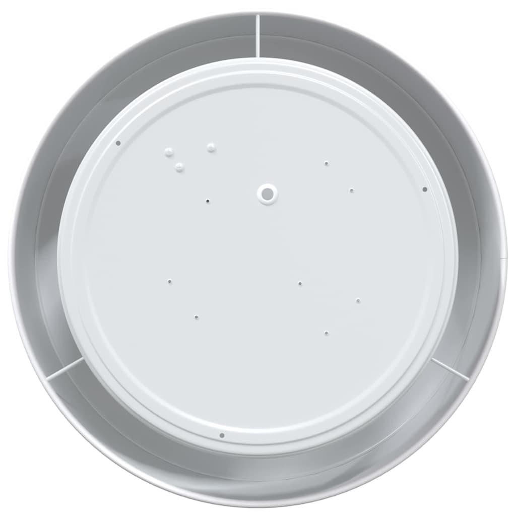 Lampada da soffitto Bianco 30 x 30 x 13,5 cm Tessuto