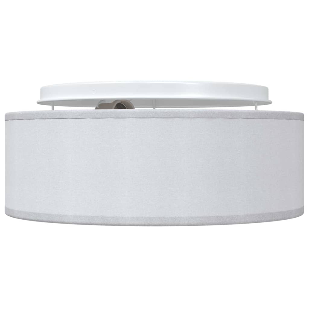 Lampada da soffitto Grigio 30 x 30 x 13,5 cm Tessuto