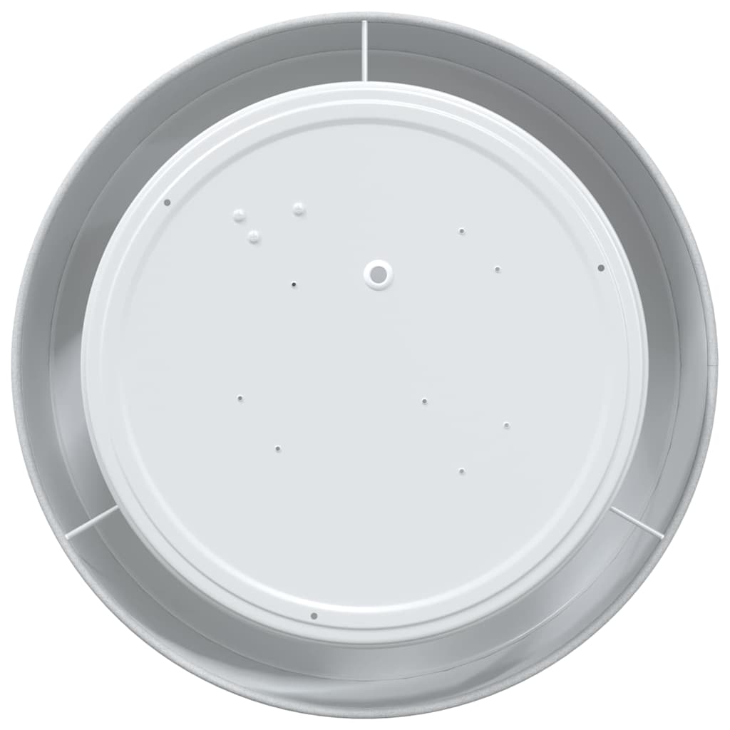 Lampada da soffitto Grigio 30 x 30 x 13,5 cm Tessuto