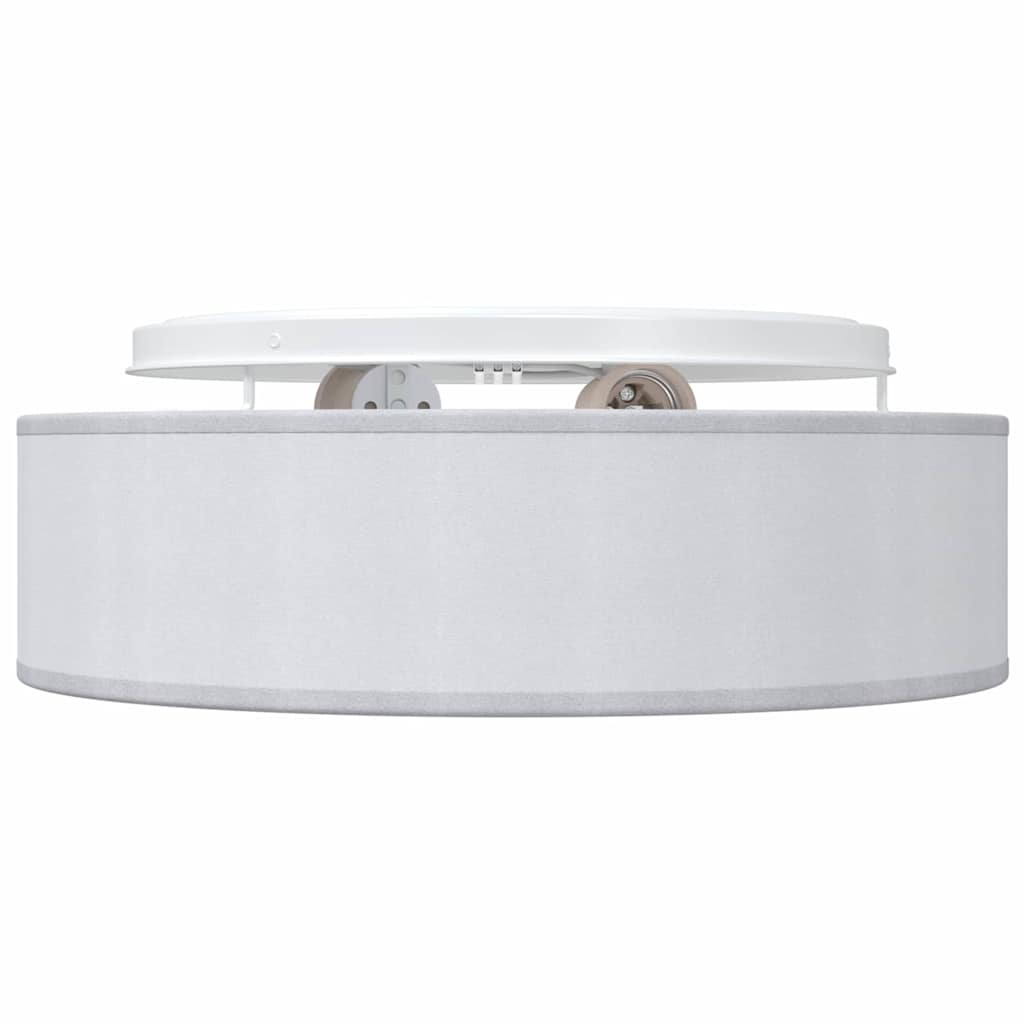 Lampada da soffitto Grigio 38 x 38 x 13,5 cm Tessuto