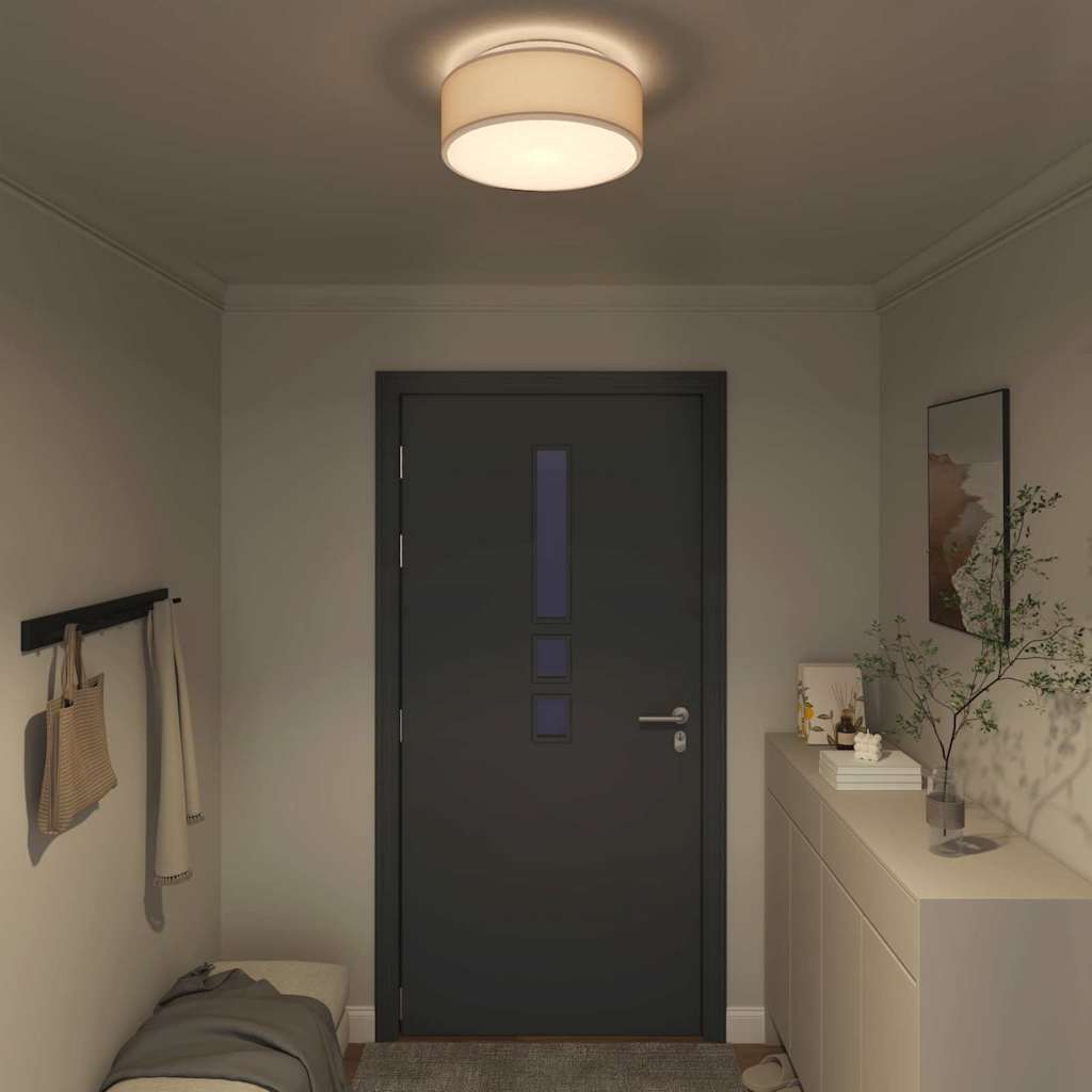 Lampada da soffitto Talpa 38 x 38 x 13,5 cm Tessuto