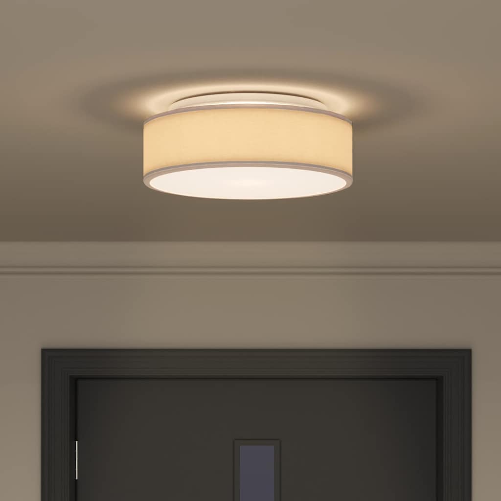 Lampada da soffitto Talpa 38 x 38 x 13,5 cm Tessuto