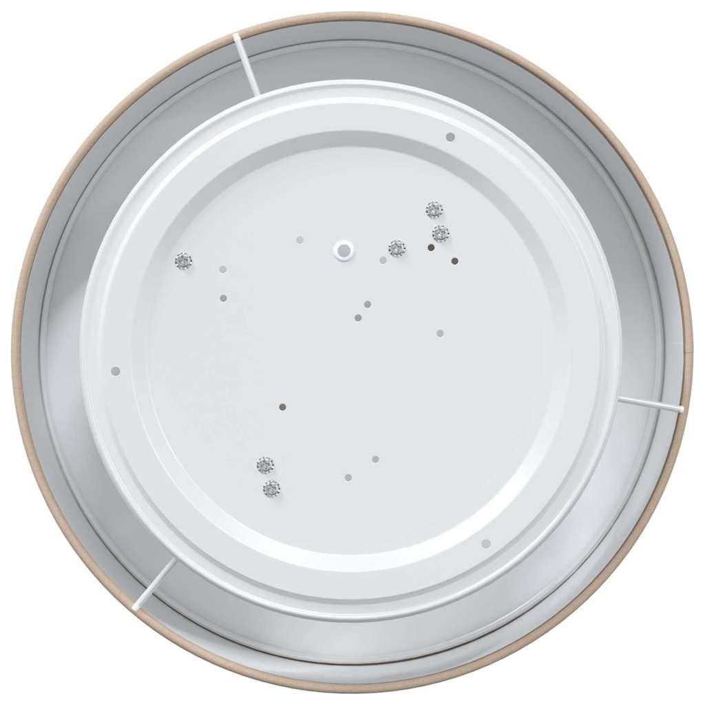 Lampada da soffitto Talpa 38 x 38 x 13,5 cm Tessuto